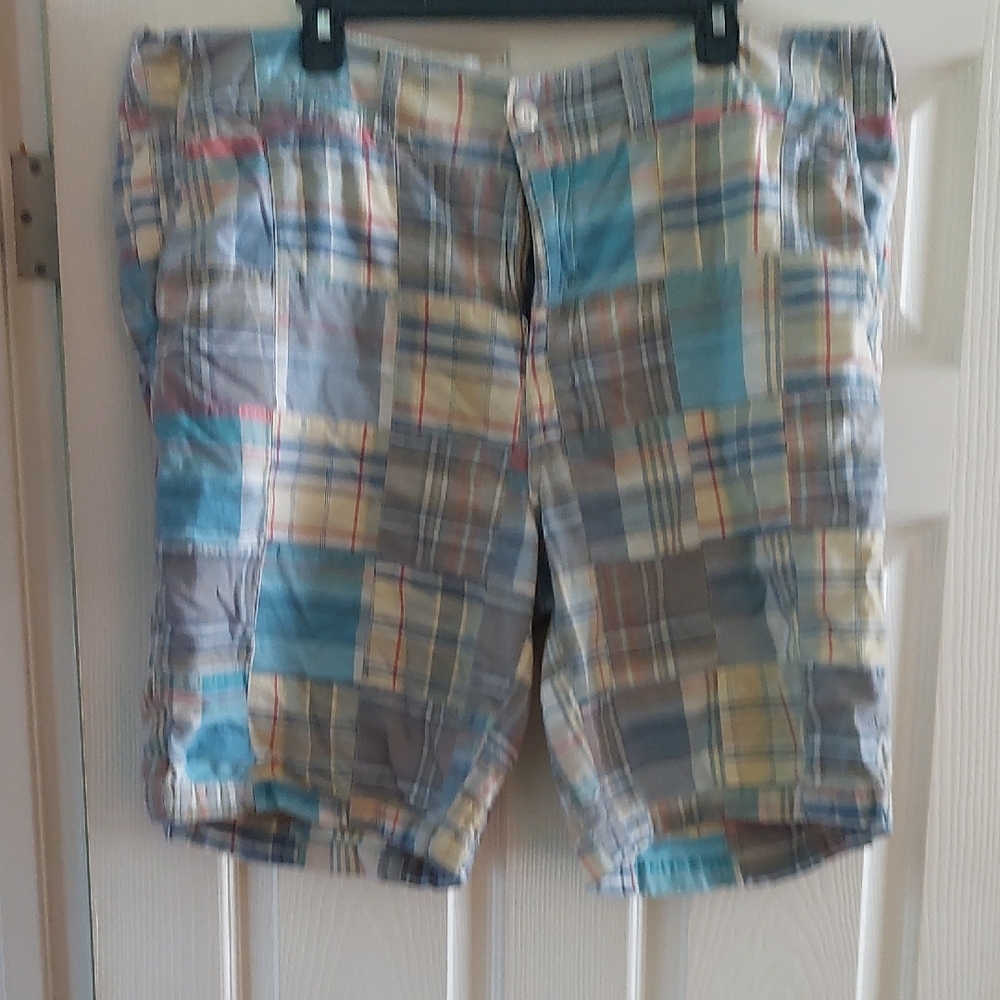 Nautica Multicolor Plaid Shorts